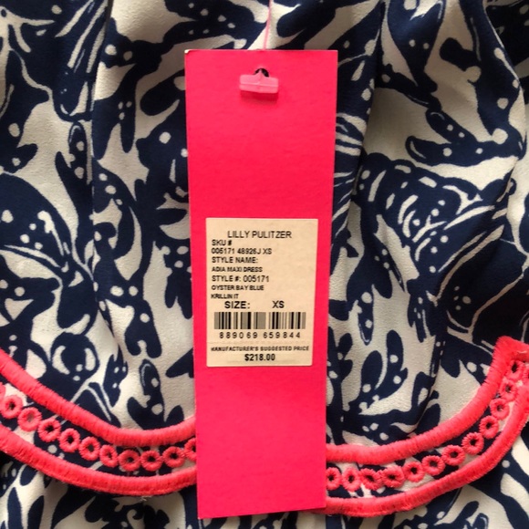 Lilly Pulitzer Aida Ruffle Maxi Dress - Picture 8 of 8
